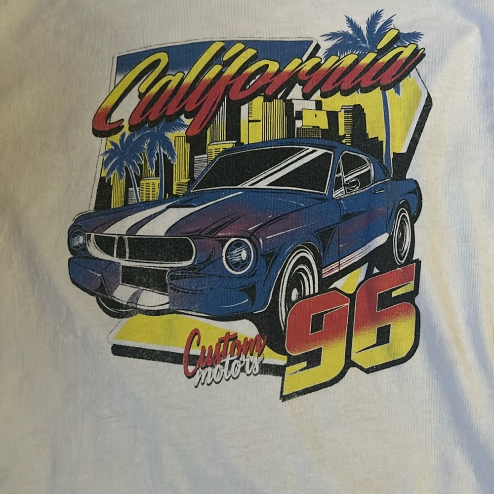 California Custom Motors Shirt, unisex size Small